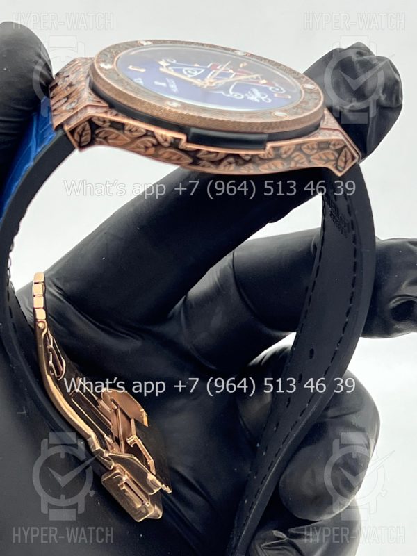 Фото 12 - Hublot Classic Fusion 45mm Fuente 20th Anniversary Art 7246
