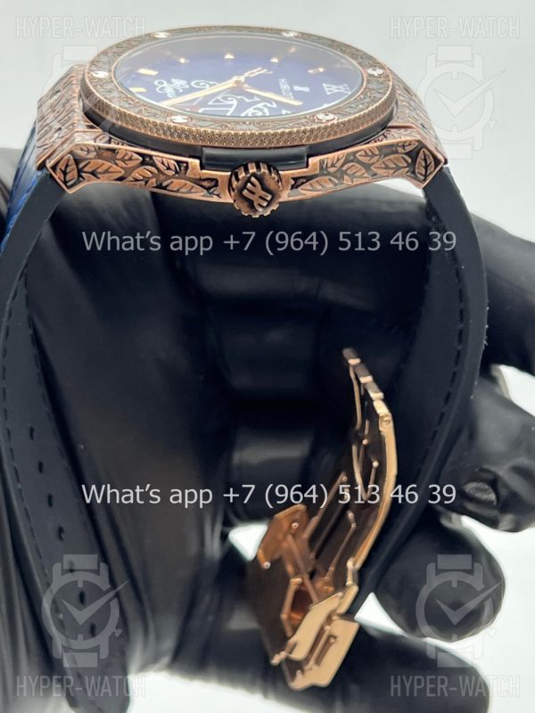 Фото 13 - Hublot Classic Fusion 45mm Fuente 20th Anniversary Art 7246