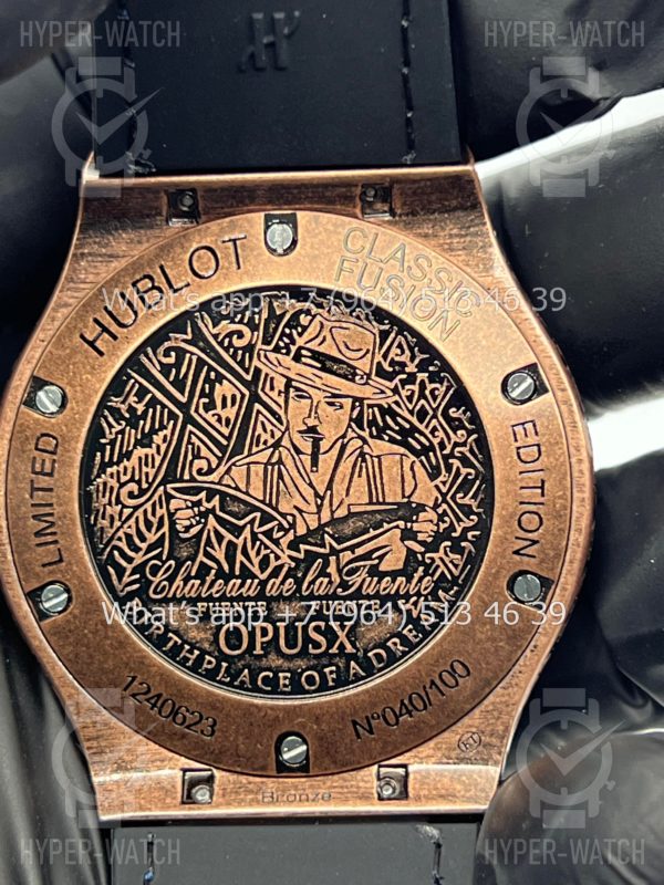 Фото 15 - Hublot Classic Fusion 45mm Fuente 20th Anniversary Art 7246