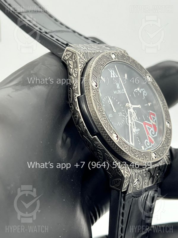 Товар Hublot Classic Fusion Chronograph 45mm Fuente 20th Anniversary Art 7257 Фото 5 - Hublot Classic Fusion Chronograph 45mm Fuente 20th Anniversary Art 7257