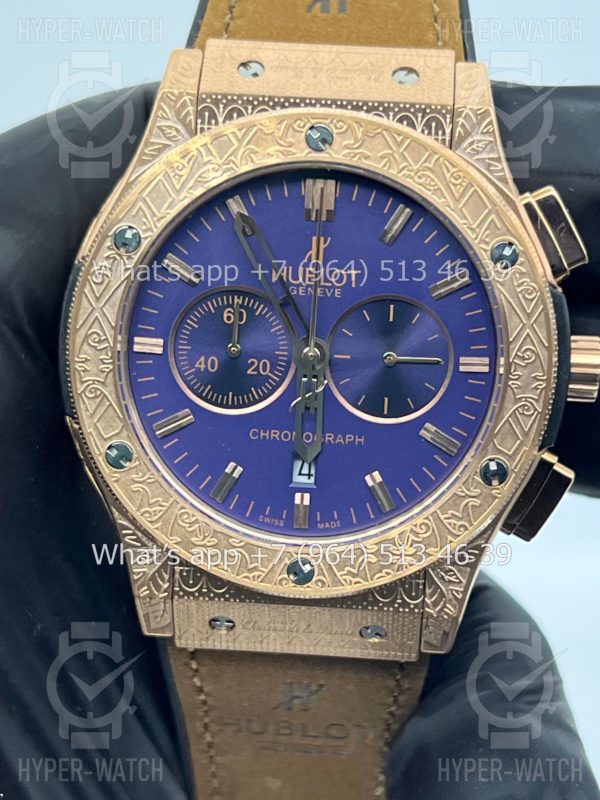 Фото 2 - Hublot Classic Fusion Chronograph 45mm Fuente Art 7258