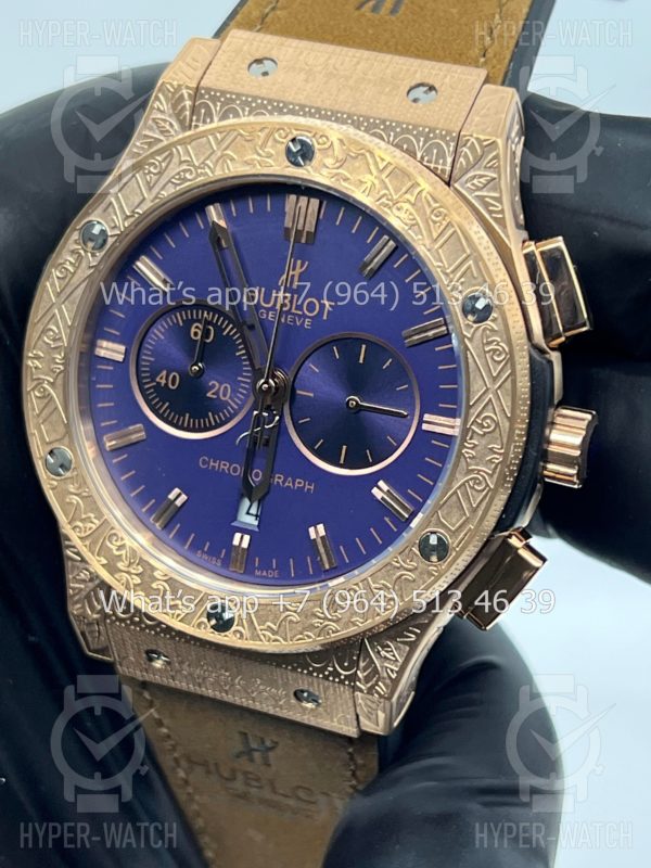 Фото 3 - Hublot Classic Fusion Chronograph 45mm Fuente Art 7258