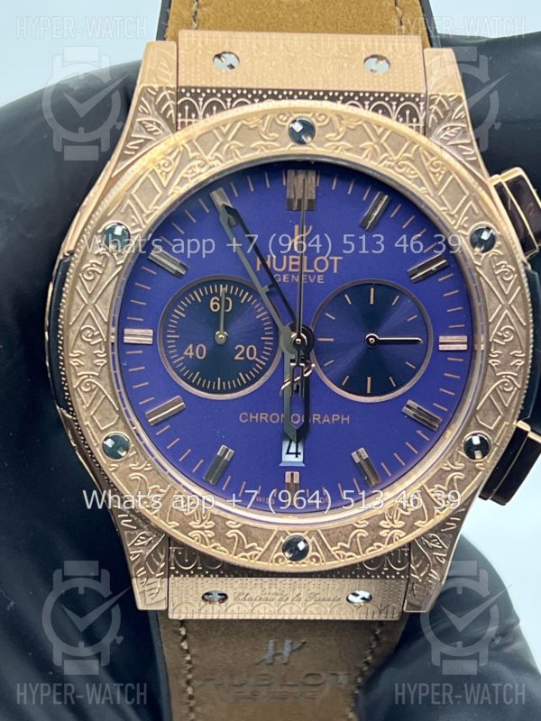 Фото 4 - Hublot Classic Fusion Chronograph 45mm Fuente Art 7258