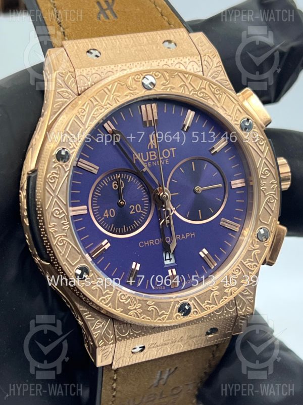 Фото 5 - Hublot Classic Fusion Chronograph 45mm Fuente Art 7258