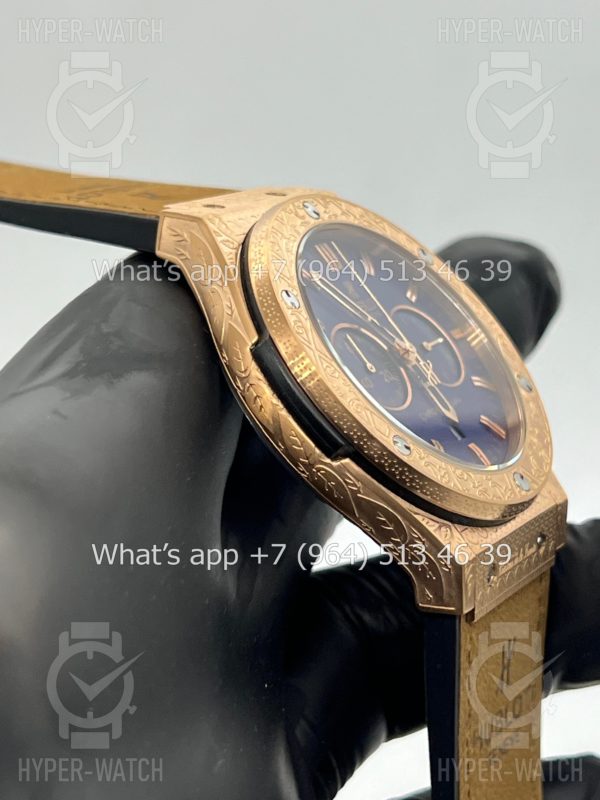 Фото 6 - Hublot Classic Fusion Chronograph 45mm Fuente Art 7258