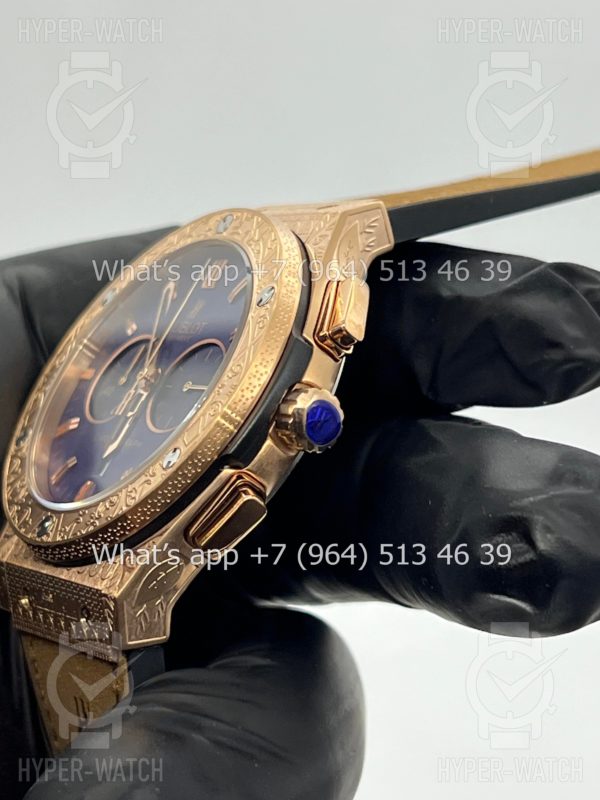 Фото 7 - Hublot Classic Fusion Chronograph 45mm Fuente Art 7258