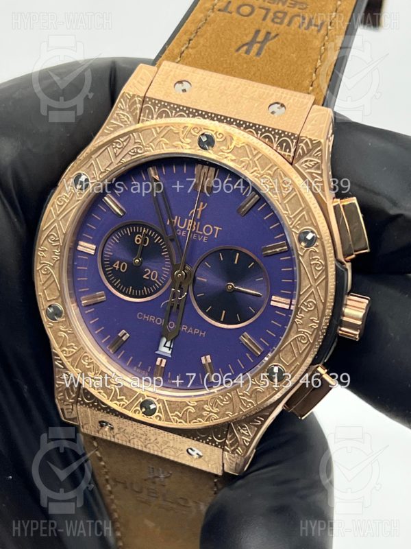 Фото 8 - Hublot Classic Fusion Chronograph 45mm Fuente Art 7258