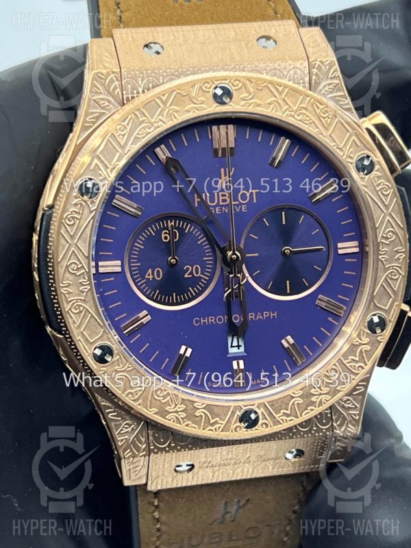 Фото 9 - Hublot Classic Fusion Chronograph 45mm Fuente Art 7258
