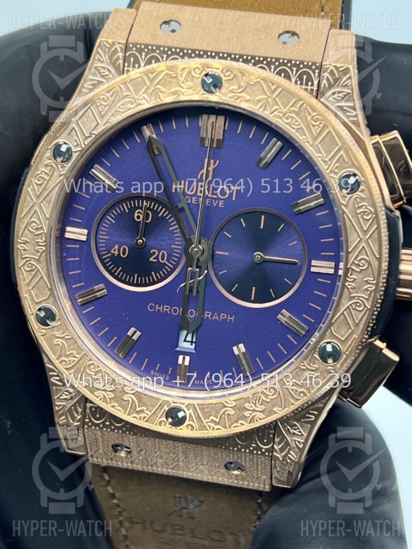 Фото 10 - Hublot Classic Fusion Chronograph 45mm Fuente Art 7258