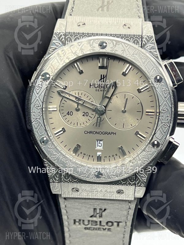Фото 2 - Hublot Classic Fusion Chronograph 45mm Fuente Art 7259