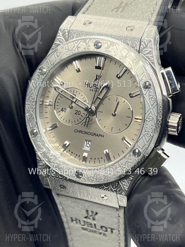 Фото 3 - Hublot Classic Fusion Chronograph 45mm Fuente Art 7259