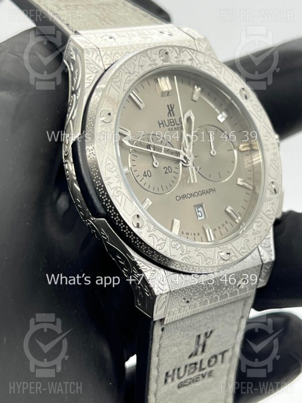 Фото 4 - Hublot Classic Fusion Chronograph 45mm Fuente Art 7259