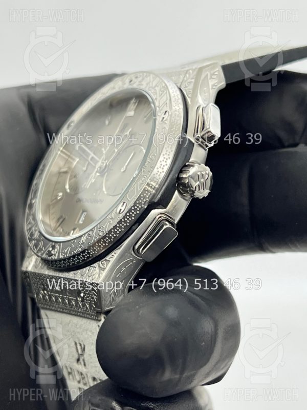 Фото 5 - Hublot Classic Fusion Chronograph 45mm Fuente Art 7259