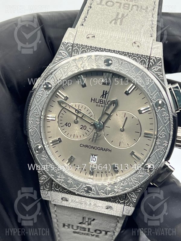 Фото 6 - Hublot Classic Fusion Chronograph 45mm Fuente Art 7259