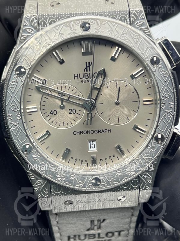 Фото 7 - Hublot Classic Fusion Chronograph 45mm Fuente Art 7259