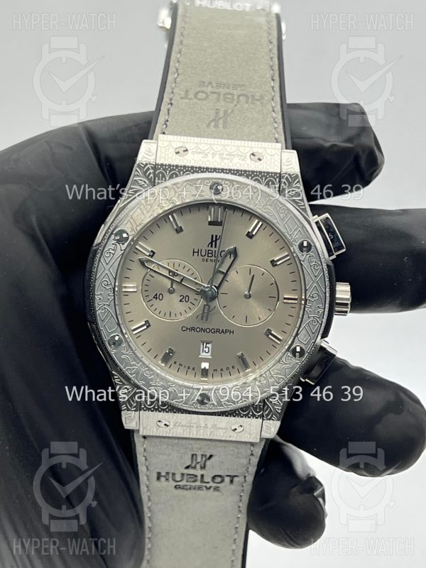 Фото 8 - Hublot Classic Fusion Chronograph 45mm Fuente Art 7259