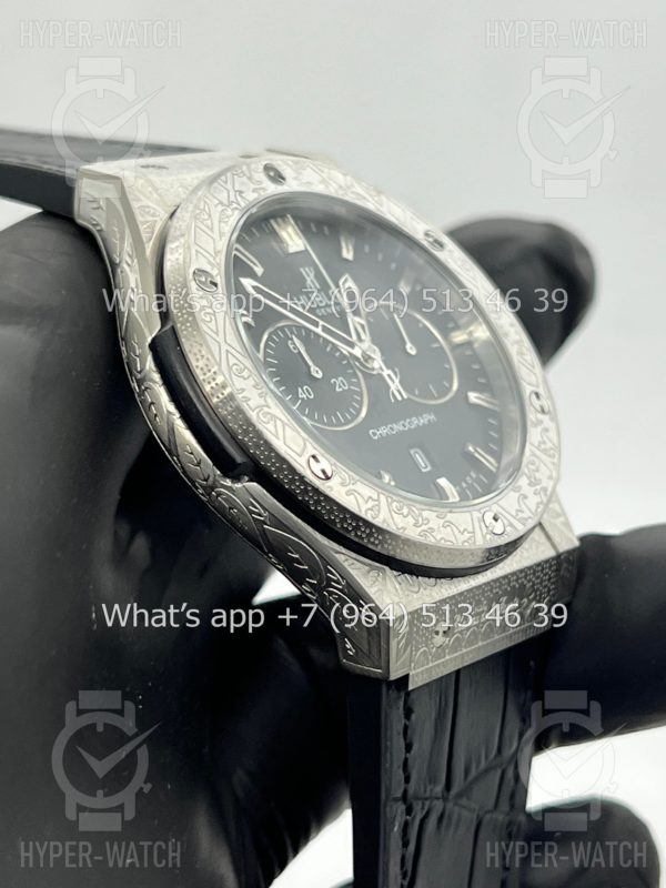 Товар Hublot Classic Fusion Chronograph 45mm Fuente Art 7260 Фото 4 - Hublot Classic Fusion Chronograph 45mm Fuente Art 7260