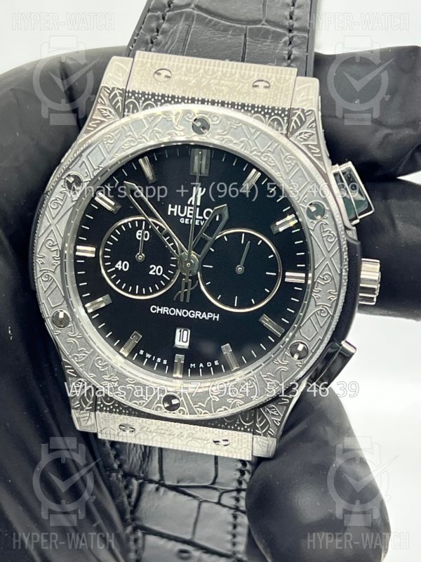 Товар Hublot Classic Fusion Chronograph 45mm Fuente Art 7260 Фото 8 - Hublot Classic Fusion Chronograph 45mm Fuente Art 7260