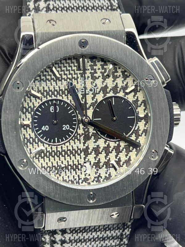Фото 2 - Hublot Classic Fusion Chronograph 45mm Italia Independent Art 7261
