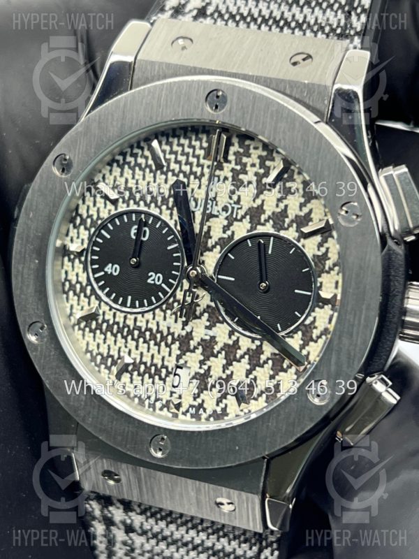 Фото 3 - Hublot Classic Fusion Chronograph 45mm Italia Independent Art 7261