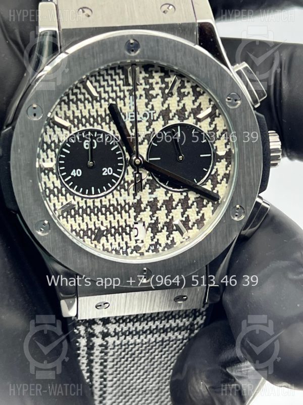 Фото 6 - Hublot Classic Fusion Chronograph 45mm Italia Independent Art 7261