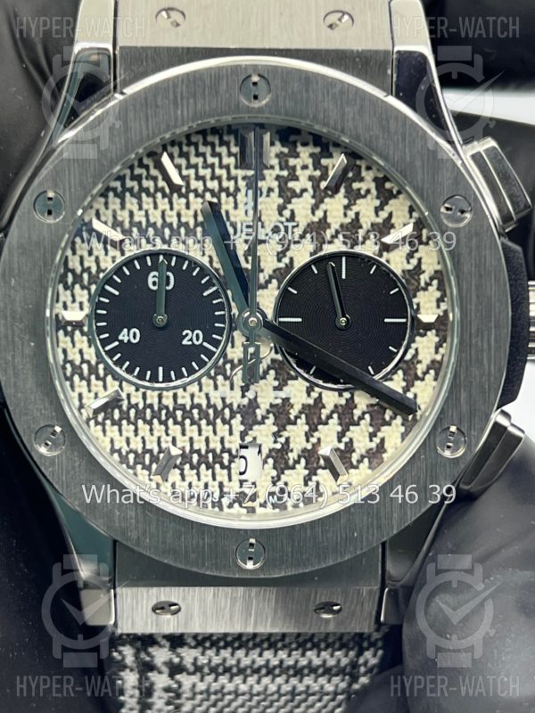 Фото 8 - Hublot Classic Fusion Chronograph 45mm Italia Independent Art 7261