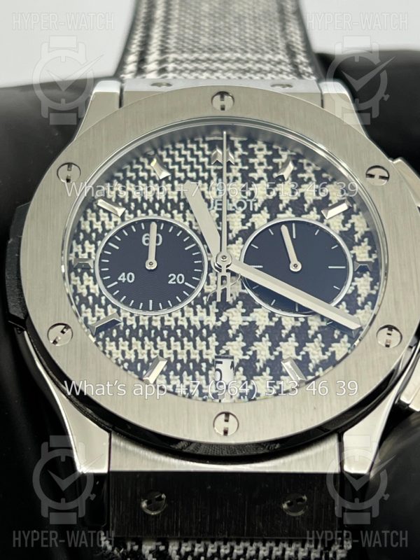 Фото 9 - Hublot Classic Fusion Chronograph 45mm Italia Independent Art 7261