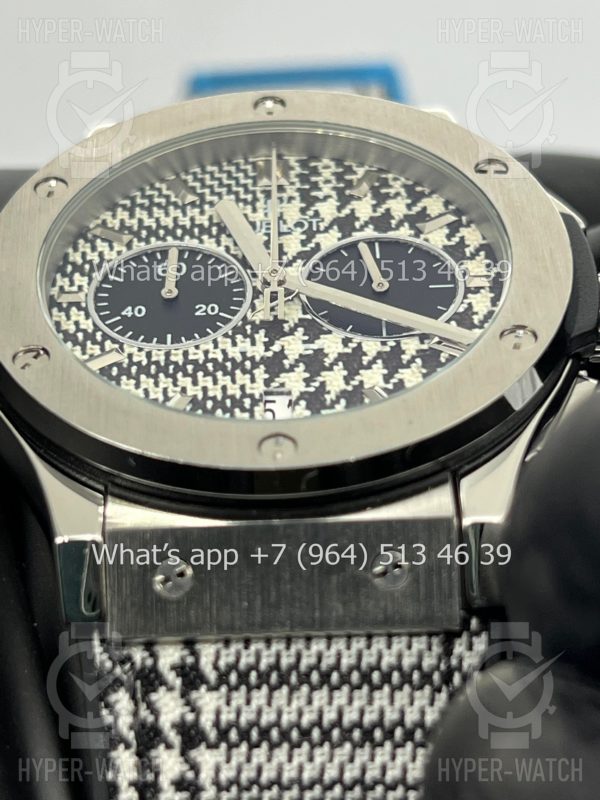 Фото 10 - Hublot Classic Fusion Chronograph 45mm Italia Independent Art 7261