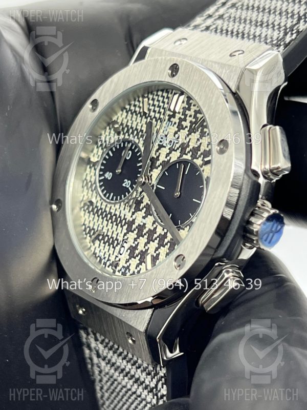 Фото 11 - Hublot Classic Fusion Chronograph 45mm Italia Independent Art 7261