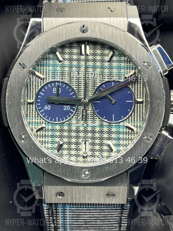 Товар Hublot Classic Fusion Chronograph 45mm Italia Independent Art 7262 Фото 4 - Hublot Classic Fusion Chronograph 45mm Italia Independent Art 7262