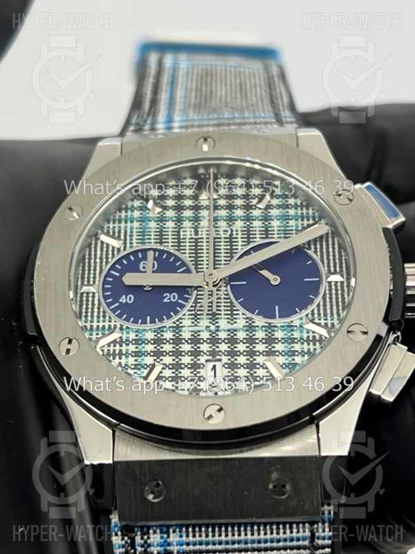 Товар Hublot Classic Fusion Chronograph 45mm Italia Independent Art 7262 Фото 6 - Hublot Classic Fusion Chronograph 45mm Italia Independent Art 7262