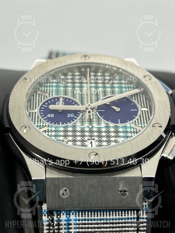 Товар Hublot Classic Fusion Chronograph 45mm Italia Independent Art 7262 Фото 7 - Hublot Classic Fusion Chronograph 45mm Italia Independent Art 7262
