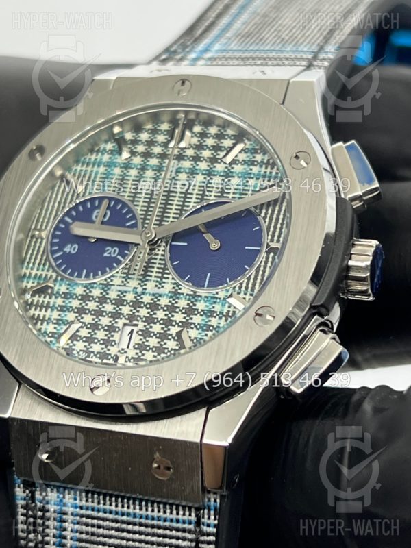 Товар Hublot Classic Fusion Chronograph 45mm Italia Independent Art 7262 Фото 8 - Hublot Classic Fusion Chronograph 45mm Italia Independent Art 7262