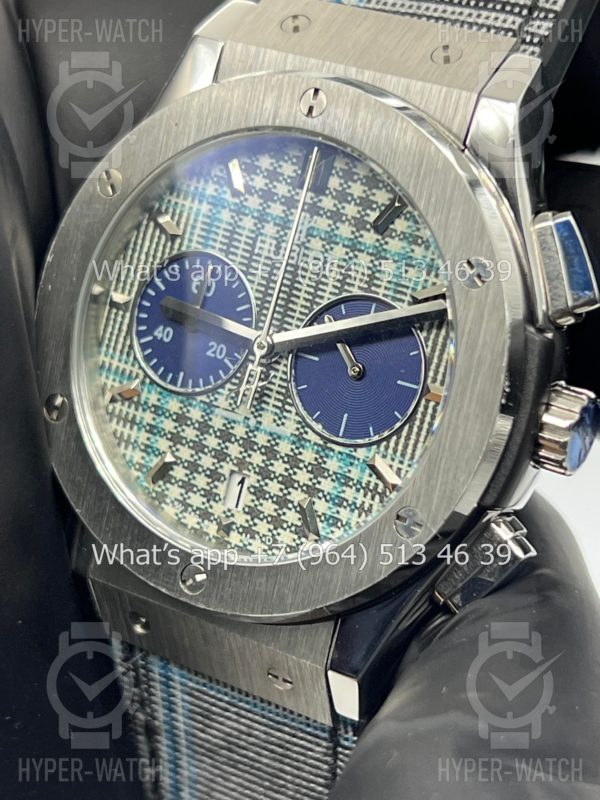 Товар Hublot Classic Fusion Chronograph 45mm Italia Independent Art 7262 Фото 9 - Hublot Classic Fusion Chronograph 45mm Italia Independent Art 7262