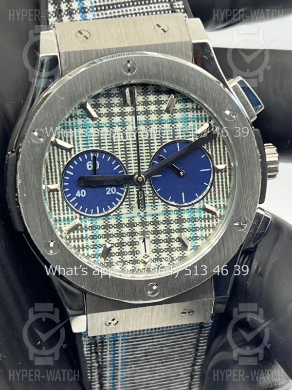 Товар Hublot Classic Fusion Chronograph 45mm Italia Independent Art 7262 Фото 10 - Hublot Classic Fusion Chronograph 45mm Italia Independent Art 7262