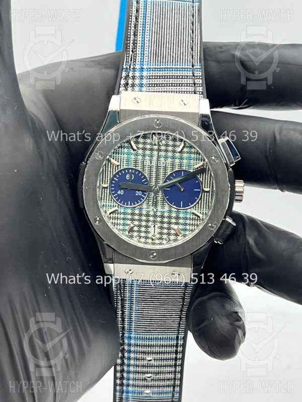 Товар Hublot Classic Fusion Chronograph 45mm Italia Independent Art 7262 Фото 11 - Hublot Classic Fusion Chronograph 45mm Italia Independent Art 7262