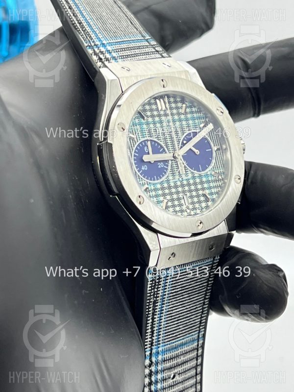 Товар Hublot Classic Fusion Chronograph 45mm Italia Independent Art 7262 Фото 13 - Hublot Classic Fusion Chronograph 45mm Italia Independent Art 7262