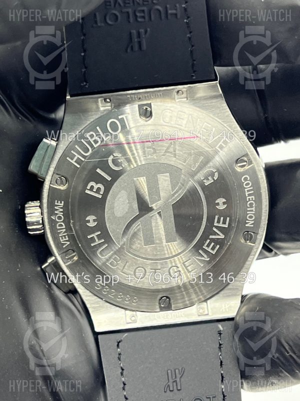 Товар Hublot Classic Fusion Chronograph 45mm Italia Independent Art 7262 Фото 19 - Hublot Classic Fusion Chronograph 45mm Italia Independent Art 7262