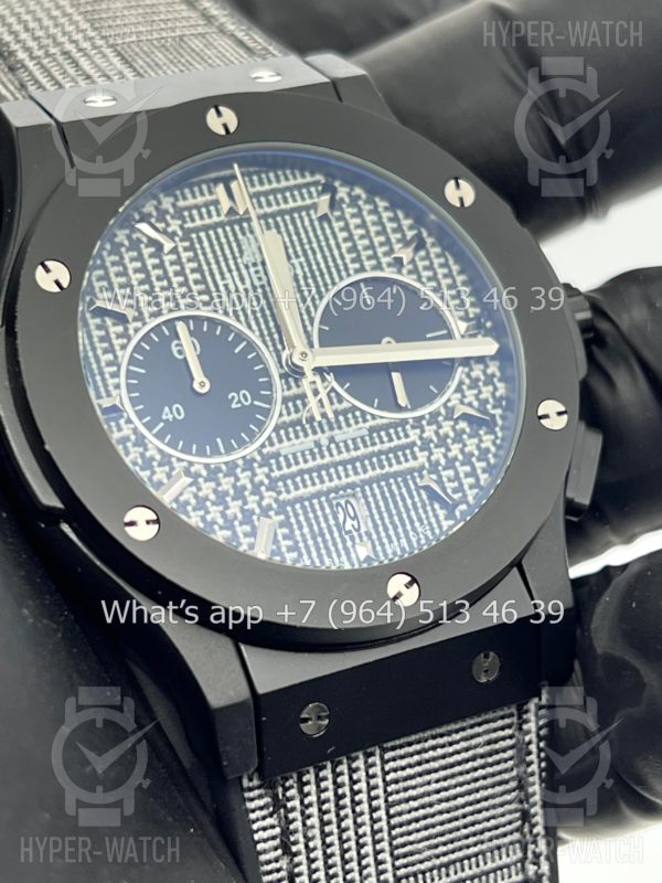 Товар Hublot Classic Fusion Chronograph 45mm Italia Independent Art 7263 Фото 8 - Hublot Classic Fusion Chronograph 45mm Italia Independent Art 7263