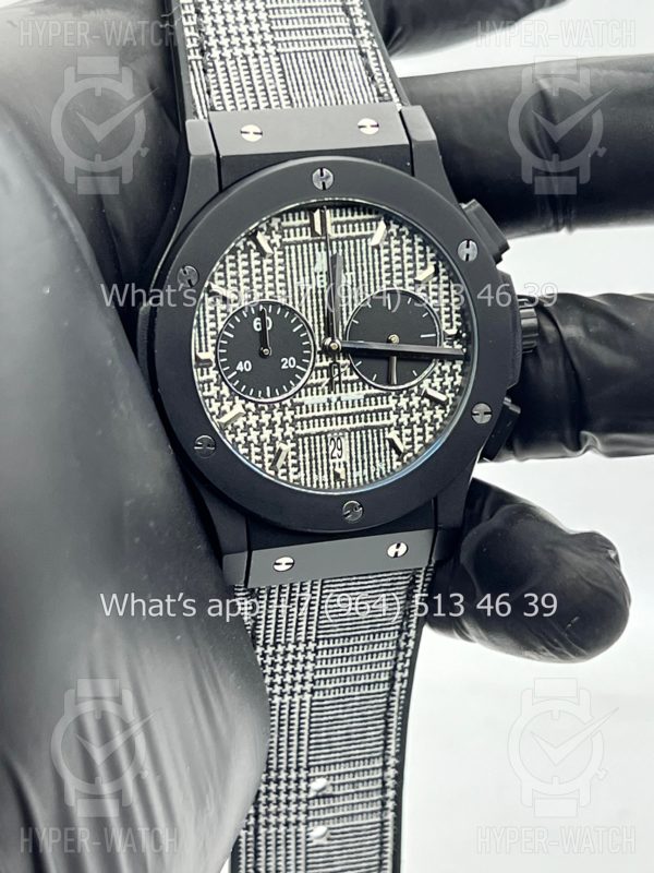 Товар Hublot Classic Fusion Chronograph 45mm Italia Independent Art 7263 Фото 9 - Hublot Classic Fusion Chronograph 45mm Italia Independent Art 7263
