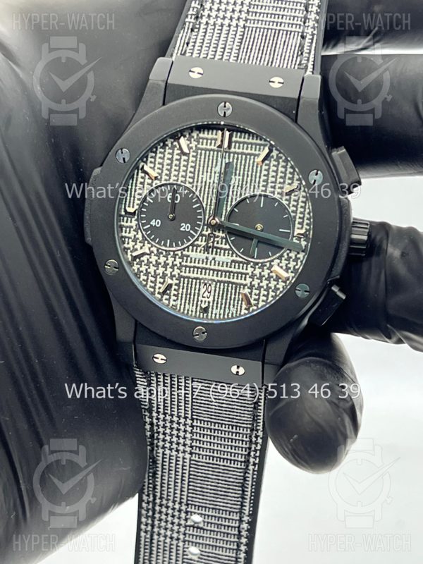 Товар Hublot Classic Fusion Chronograph 45mm Italia Independent Art 7263 Фото 10 - Hublot Classic Fusion Chronograph 45mm Italia Independent Art 7263