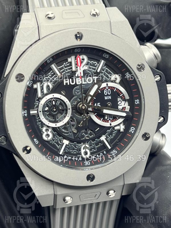 Фото 3 - Hublot Big Bang Unico 44mm Art 7282