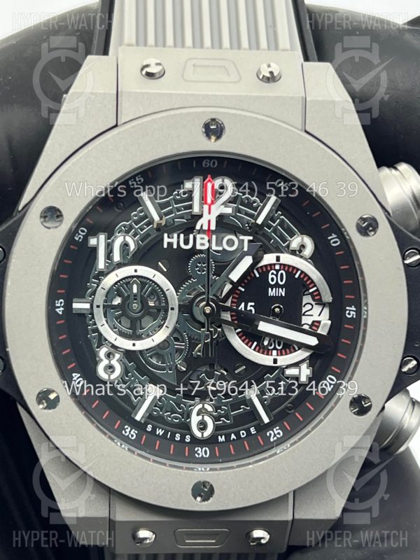 Фото 7 - Hublot Big Bang Unico 44mm Art 7282
