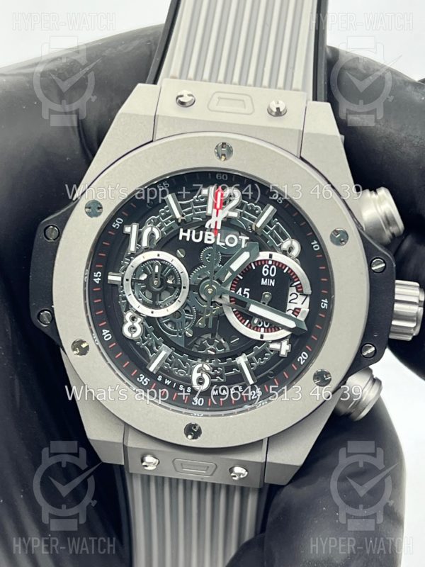 Фото 10 - Hublot Big Bang Unico 44mm Art 7282