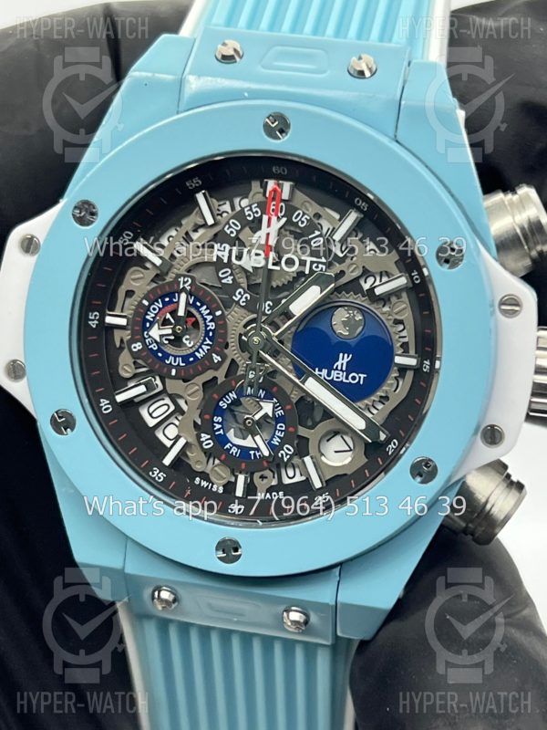 Товар Hublot Big Bang Unico 42mm Sky Blue Art 7283 Фото 2 - Hublot Big Bang Unico 42mm Sky Blue Art 7283