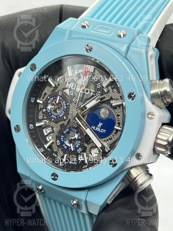 Товар Hublot Big Bang Unico 42mm Sky Blue Art 7283 Фото 3 - Hublot Big Bang Unico 42mm Sky Blue Art 7283