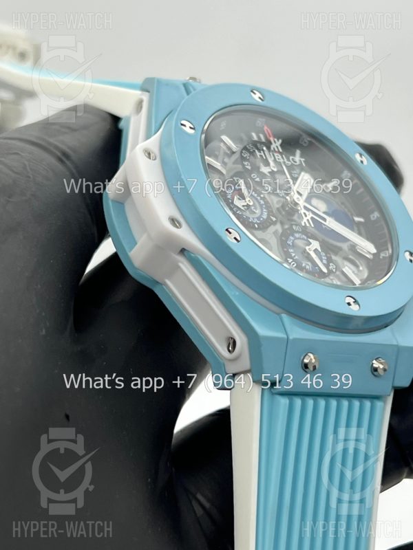 Товар Hublot Big Bang Unico 42mm Sky Blue Art 7283 Фото 5 - Hublot Big Bang Unico 42mm Sky Blue Art 7283