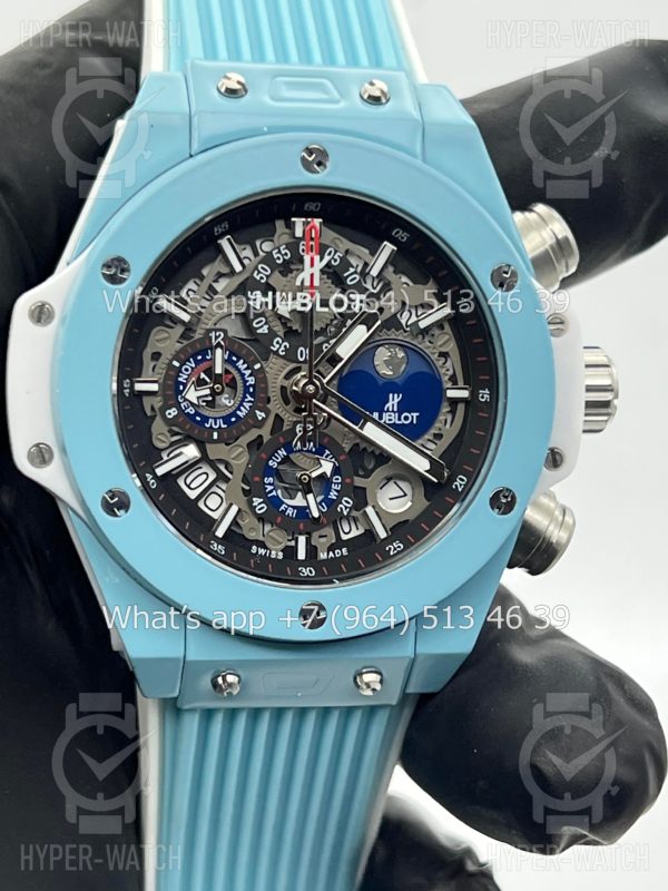 Товар Hublot Big Bang Unico 42mm Sky Blue Art 7283 Фото 6 - Hublot Big Bang Unico 42mm Sky Blue Art 7283