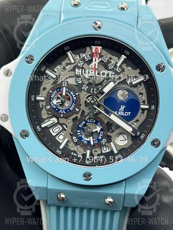 Товар Hublot Big Bang Unico 42mm Sky Blue Art 7283 Фото 7 - Hublot Big Bang Unico 42mm Sky Blue Art 7283
