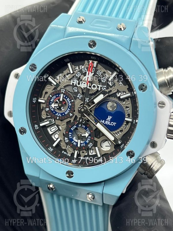Товар Hublot Big Bang Unico 42mm Sky Blue Art 7283 Фото 8 - Hublot Big Bang Unico 42mm Sky Blue Art 7283
